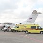 Спецборт МЧС России успешно осуществил санитарно-авиационную эвакуацию трёх больных из Москвы в Симферополь