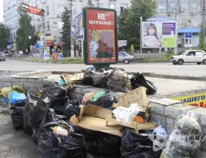 Симферополь убирают только к приезду делегаций из Москвы