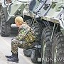 В Крым перебросили военный спецназ