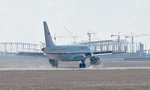 В январе-марте аэропорт "Симферополь" обслужил 560 тыс пассажиров