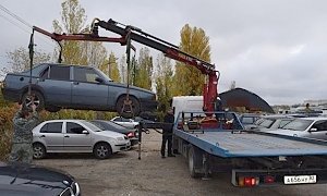 В столице Крыма откроют дополнительную площадку для эвакуированных авто