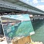 Пленэр на стройке века: художники пишут Крымский мост