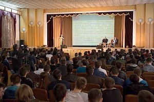 Конкурсный отбор учащихся на военную кафедру стартовал в Крымском федеральном университете