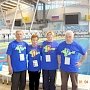 Пловцы-ветераны из Севастополя успешно выступили на чемпионате России по плаванию