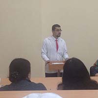 Студент Медицинской академии и первое место в конференции «Молодые учёные — здравоохранению»