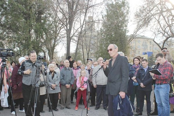 Волгоградские коммунисты провели митинг против ухудшения жизни жителей города