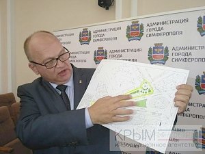 Администрация Симферополя определилась с проектом и подрядчиком реконструкции территории ликвидируемого микрорынка на ул. Козлова