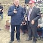 Республика Дагестан. Делегация от ДРО КПРФ приняла участие в праздновании первой борозды