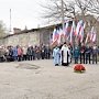В столице Крыма почтили память жертв «Картофельного городка»