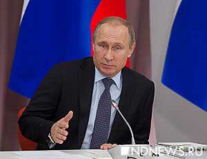 Путин пообещал не допустить «цветной революции» в России