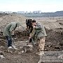 Археологи обнаружили захоронение скифских воинов в ходе раскопок на автоподходах к Крымскому мосту в Керчи