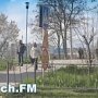 В Керчи на Ворошилова подготавливали участок дороги к ямочному ремонту