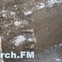 В Керчи в районе строительства автоподхода к Керченскому мосту нашли античный вал и некрополь
