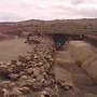 При строительстве автоподхода к Крымскому мосту найдены античный вал и некрополь