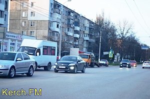 В ДТП на билетных кассах попали транзитные автомобили