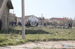 В МВД Крыма прокомментировали выстрелы и задержания в Бахчисарае