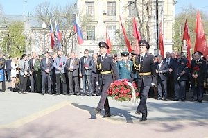 Столица Крыма празднует 73-ю годовщину освобождения от немецко-фашистских захватчиков