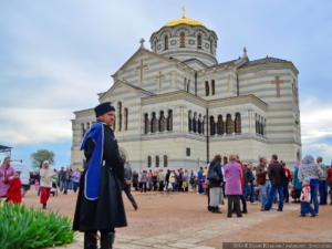 В Херсонесе на Пасху дети смогут поучаствовать в русских забавах