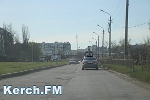В Керчи на Ворошилова произошла авария