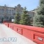 В Керчи отремонтировали только одну подпорную стенку из красного кирпича