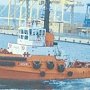 Иностранное судно задержано на границе с Крымом