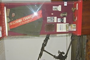 В Евпатории к годовщине освобождения показали вещи воинов-освободителей