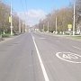 Дорожники завершили ремонт двух десятков километров трассы в районе Керчи