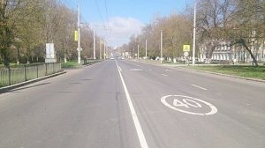 В Крыму отремонтировали дорогу около Украины