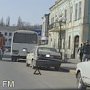 На Самойленко в Керчи утром произошло ДТП с участием маршрутки