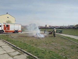 В Симферополе прошла общегородская тренировка в области ГО