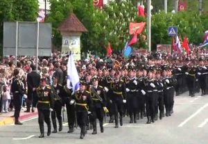 На Параде Победы в Керчи промаршируют 900 военнослужащих Черноморского флота и Южного военного округа