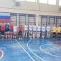 В Керчи соревнуются волейболистки