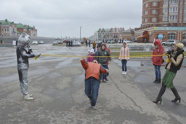 Республика Марий Эл. День Космонавтики в Йошкар-Оле