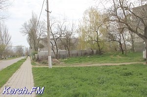 В Керчи в жилом районе устроили свалку