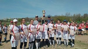 Команда «Гелиос-КФУ» выиграла Открытый Кубок Крыма по софтболу
