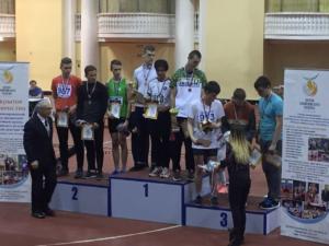 Юные крымские легкоатлеты привезли «золото» с первенства в Санкт-Петербурге