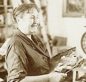 В Ялте выставили малоизвестные работы самой именитой советской художницы