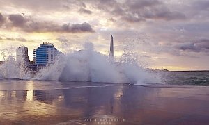 В среду в Крыму ожидаются сильный дождь и ветер