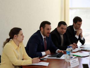 В Госкомрегистре обсудили возможность оптимизации информационного обмена с ГУП РК «Крым БТИ»