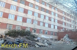 Керченские больницы готовы принять потерпевших в крушении судна «Герои Арсенала»