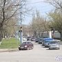 В Керчи на перекрёстке Кирова-Еременко пробки из-за неработающего светофора