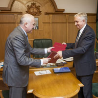 КФУ и Приднестровский Государственный университет подписали Соглашение о сотрудничестве