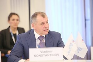 Владимир Константинов: Крымская экономика демонстрирует устойчивый рост регионального развития