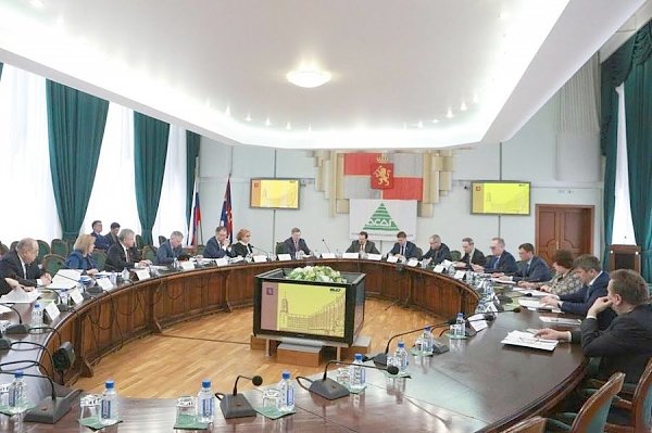 Анатолий Локоть выступил на расширенном заседании Совета Ассоциации сибирских и дальневосточных городов