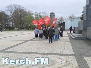 В Керчи отметили День рождения Ленина