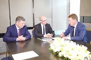 Овсянников познакомил Козака и Кириенко со Стратегией развития Севастополя