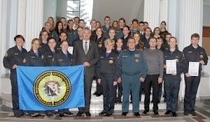 Всероссийскому студенческому корпусу спасателей 16 лет