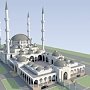 В Симферополе начали заливать фундамент Соборной мечети