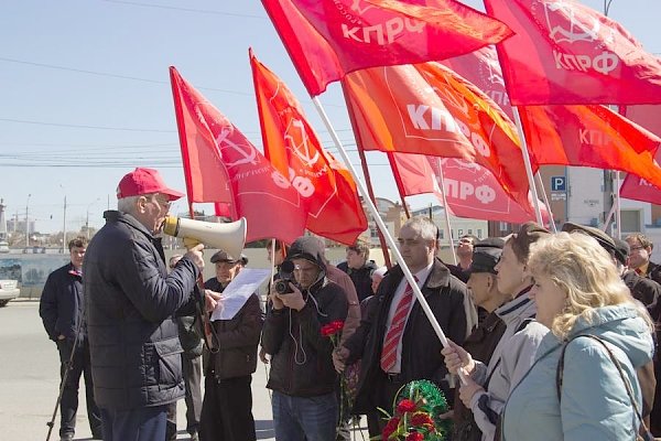 В Томской области прошли мероприятия, посвященные Дню рождения Ленина