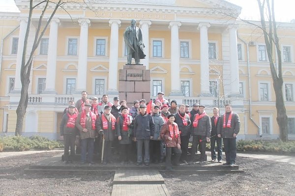 День рождения Ленина в Псковской области